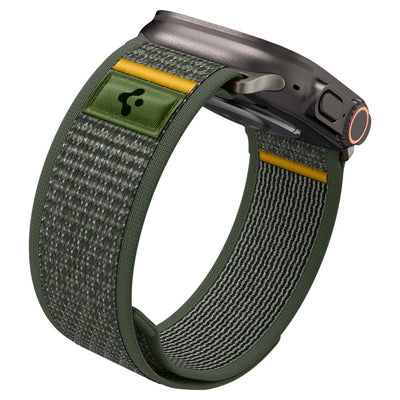 Spigen Athlex Air Strap for Apple Watch 44 / 45 / 46 / 49 mm - Green