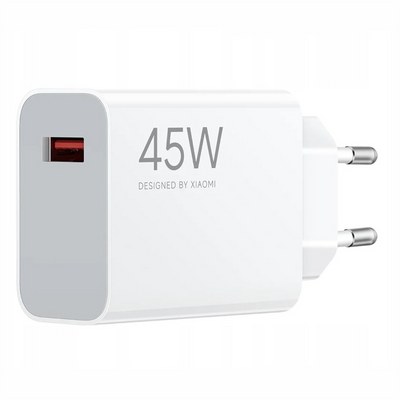 Xiaomi MDY-17-EF 45W USB-A Wall Charger - White