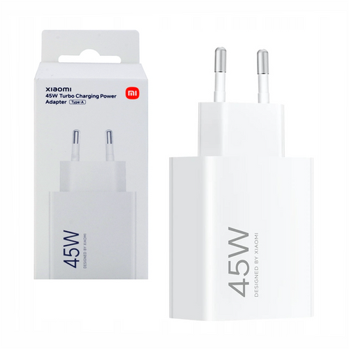 Xiaomi MDY-17-EF 45W USB-A Wall Charger - White