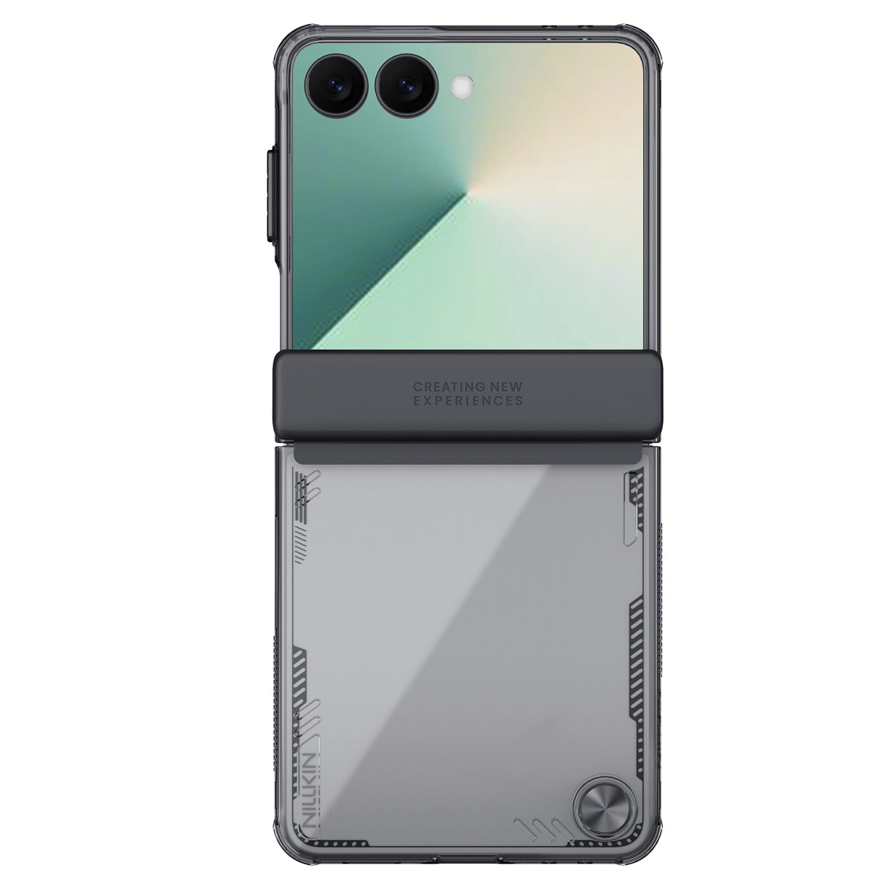 Nillkin Iceblade Case for Samsung Galaxy Z Flip 7 - Black