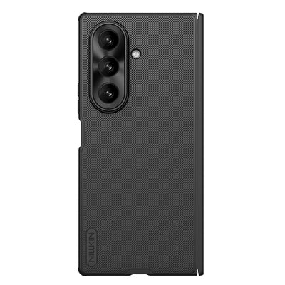 Nillkin Super Frosted Shield Fold Magnetic Case for Samsung Galaxy Z Fold 7 Compatible with MagSafe - Black