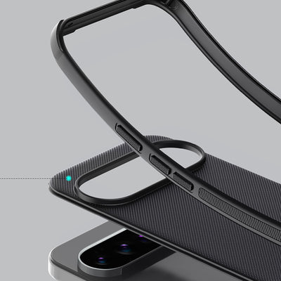 Nillkin Super Frosted Shield Pro Magnetic Case for Google Pixel 10/10 Pro Compatible with MagSafe - Black