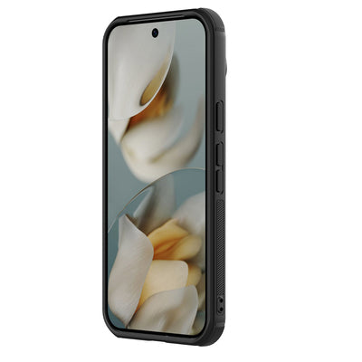 Nillkin Super Frosted Shield Pro Magnetic Case for Google Pixel 10/10 Pro Compatible with MagSafe - Black