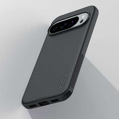 Nillkin Super Frosted Shield Pro Magnetic Case for Google Pixel 10/10 Pro Compatible with MagSafe - Black