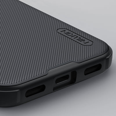 Nillkin Super Frosted Shield Pro Magnetic Case for Google Pixel 10/10 Pro Compatible with MagSafe - Black