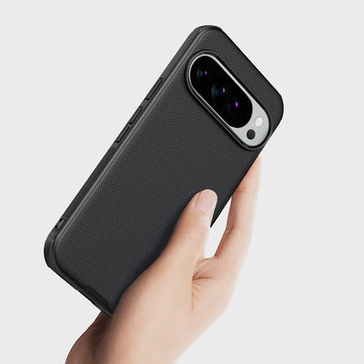 Nillkin Super Frosted Shield Pro Magnetic Case for Google Pixel 10/10 Pro Compatible with MagSafe - Black