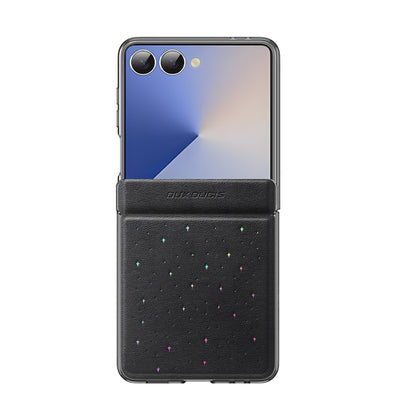 Dux Ducis Stex Case for Samsung Galaxy Z Flip7 - Black