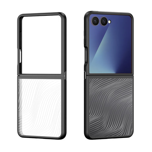 Dux Ducis Aimo Case for Samsung Galaxy Z Flip7 - Black