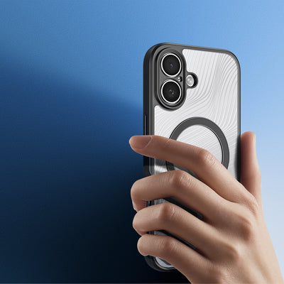 Dux Ducis Aimo Mag Case with Magnetic Ring for iPhone 17 - Black