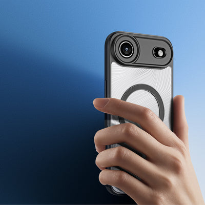 Dux Ducis Aimo Mag Case with Magnetic Ring for iPhone 17 Air – Black