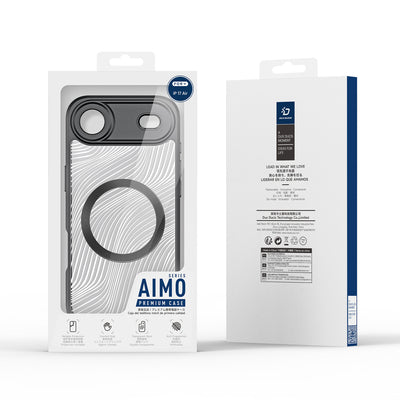Dux Ducis Aimo Mag Case with Magnetic Ring for iPhone 17 Air – Black