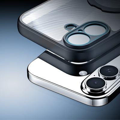 Dux Ducis Aimo Mag Case with Magnetic Ring and Stand for iPhone 17 – Black