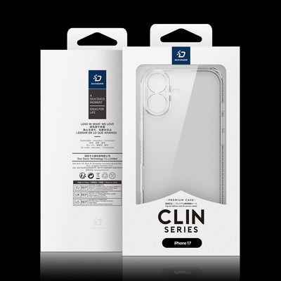 Dux Ducis Clin Case for iPhone 17 - Transparent