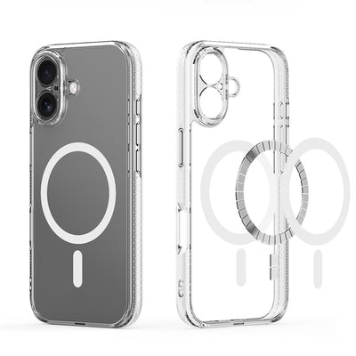 Dux Ducis Clin Mag Case for iPhone 17 Compatible with MagSafe - Transparent