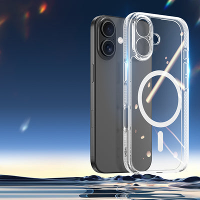Dux Ducis Clin Mag Case for iPhone 17 Compatible with MagSafe - Transparent