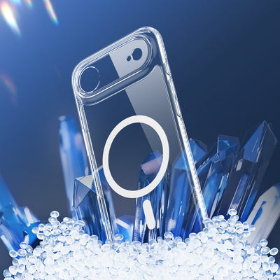 Dux Ducis Clin Mag Case for iPhone 17 Air Compatible with MagSafe - Transparent