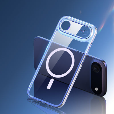 Dux Ducis Clin Mag Case for iPhone 17 Air Compatible with MagSafe - Transparent