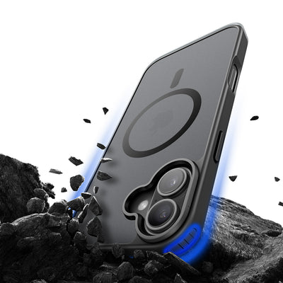 Dux Ducis Yind iPhone 17 Case Compatible with MagSafe - Black