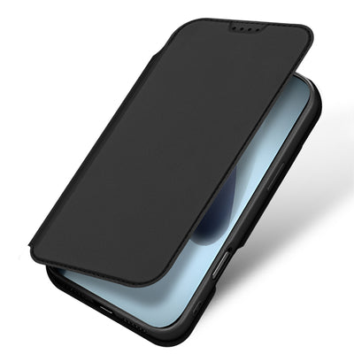 Dux Ducis Skin Pro Case for iPhone 17 Pro with Flip and Card Slot - Black