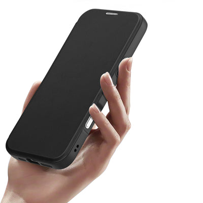Dux Ducis Skin X Pro Case for iPhone 17 Pro Max with Wallet, MagSafe Compatible - Black