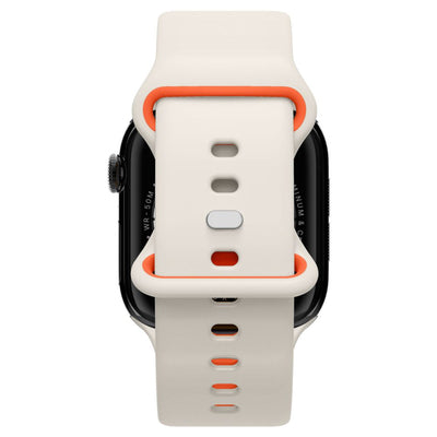 Spigen Nano Pop Strap for Apple Watch 44/45/46/49 mm - Beige-Orange