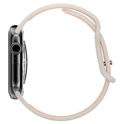 Spigen Nano Pop Strap for Apple Watch 44/45/46/49 mm - Beige-Orange