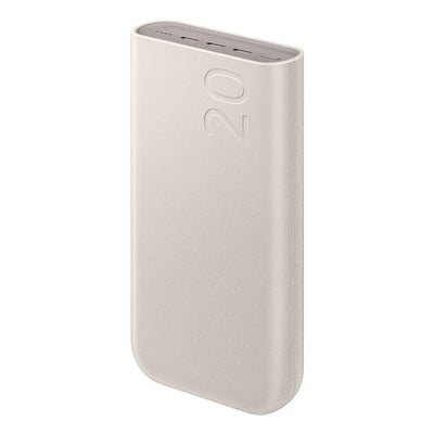 Powerbank Samsung EB-P4520XUEGWW 20000 mAh 3x USB-C 45W SFC - beige