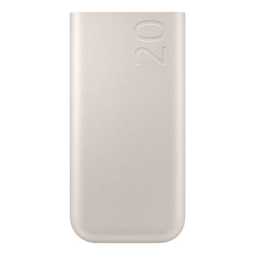 Powerbank Samsung EB-P4520XUEGWW 20000 mAh 3x USB-C 45W SFC - beige