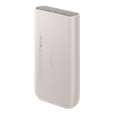 Powerbank Samsung EB-P4520XUEGWW 20000 mAh 3x USB-C 45W SFC - beige