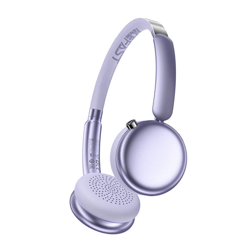 Acefast H8 Wireless On-Ear Headphones with ANC - Purple