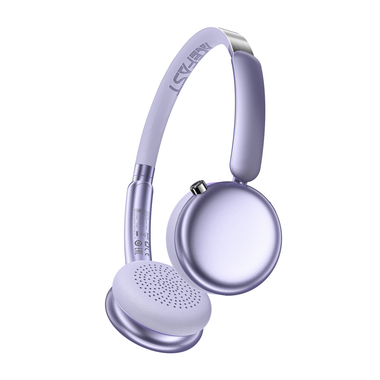 Acefast H8 Wireless On-Ear Headphones with ANC - Purple