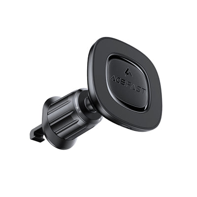 Acefast D46 Magnetic Air Vent Mount with Wireless Charger - Black