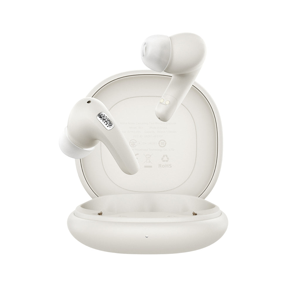 Acefast W3 In-Ear Wireless ANC TWS Headphones - White