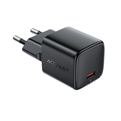 Acefast A117 GaN PD 20W USB-C Wall Charger - Black