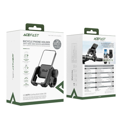 Acefast D58 Handlebar Bike Mount - Black