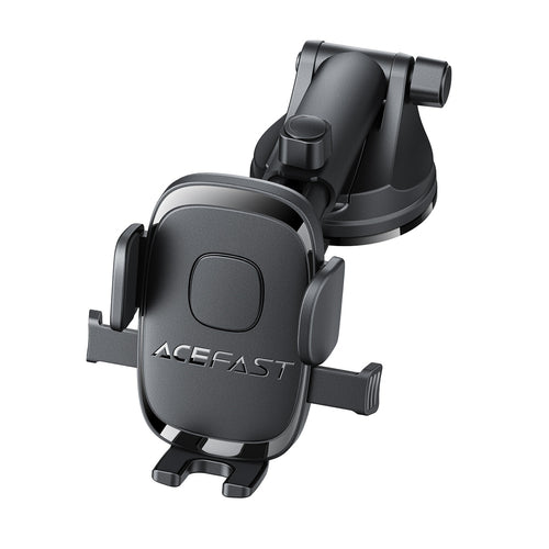 Acefast D57 Car Mount with Suction Cup for Dashboard/Windshield - Black