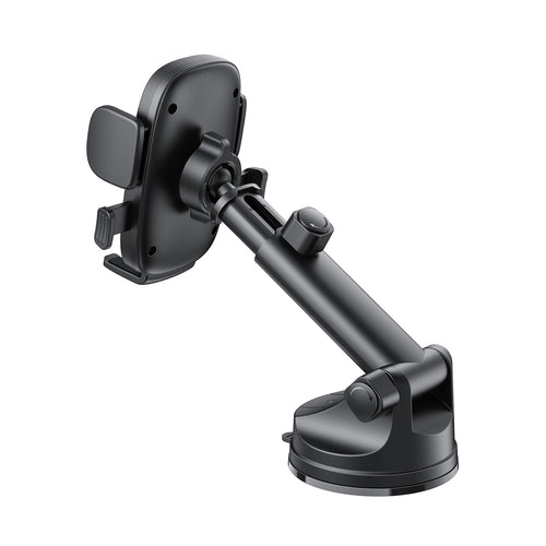 Acefast D57 Car Mount with Suction Cup for Dashboard/Windshield - Black