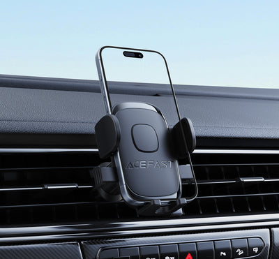 Acefast D56 Car Air Vent Clamp Mount - Black