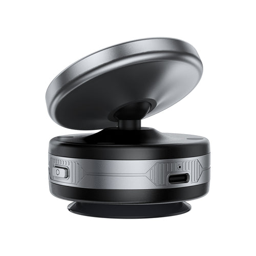 Acefast E29 Magnetic Holder with Wireless Charger with Suction Cup for Dashboard/Windshield - Black