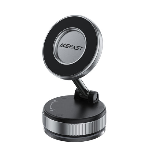 Acefast E28 Magnetic Dashboard/Windshield Suction Cup Holder - Black