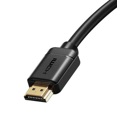 Baseus High Definition HDMI - HDMI cable 5m HDR HDMI 2.0 - black