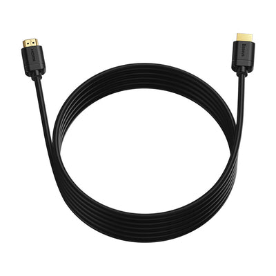 Baseus High Definition HDMI - HDMI cable 5m HDR HDMI 2.0 - black