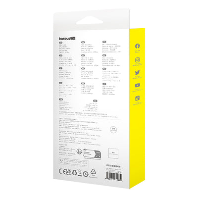 Baseus Explorer 100W USB-C - USB-C Cable with Intelligent Temperature Sensor 2m - Blue