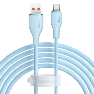 Baseus Pudding 100W USB-A - USB-C Cable 2m - Blue