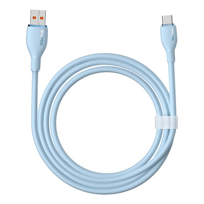 Baseus Pudding 100W USB-A - USB-C Cable 2m - Blue