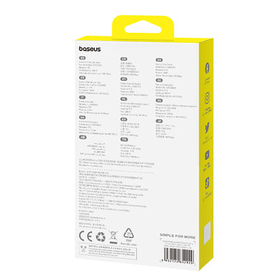 Baseus Pudding 100W USB-A - USB-C Cable 2m - Purple