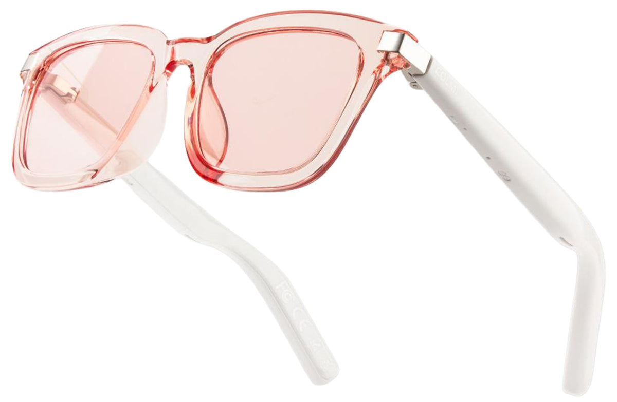 COLMI G06 smart glasses (pink) - Image 1