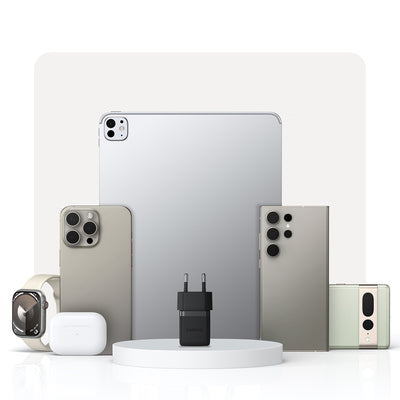 Baseus Palm 20W USB-C Wall Charger - Black