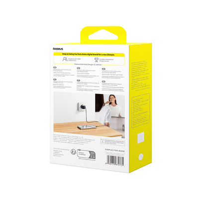 Baseus Palm 30W USB-C Wall Charger - Black