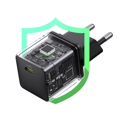 Baseus Palm 30W USB-C Wall Charger - White